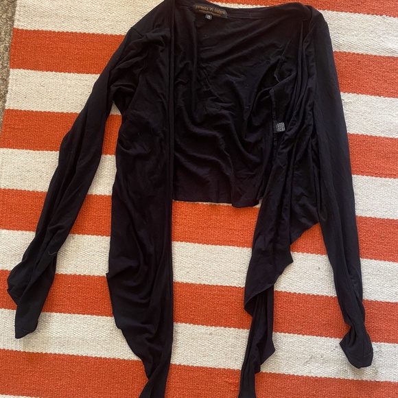 paramita Tops - paramita black wrap